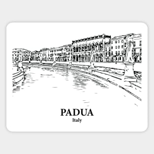Padua - Italy Magnet